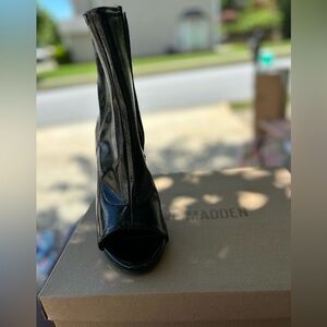 New Steve Madden booties.